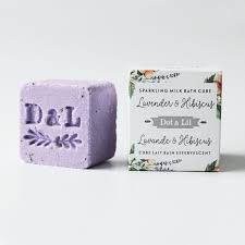 Gift kit Soap, Lavender cream