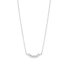 Collier Dahlia argent