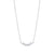 Collier Dahlia argent