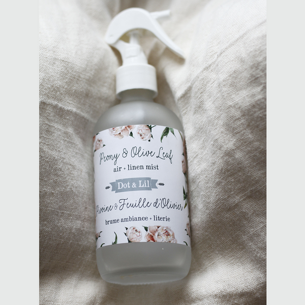 Ambient & Bedding Mist - Peony & Olive Leaf