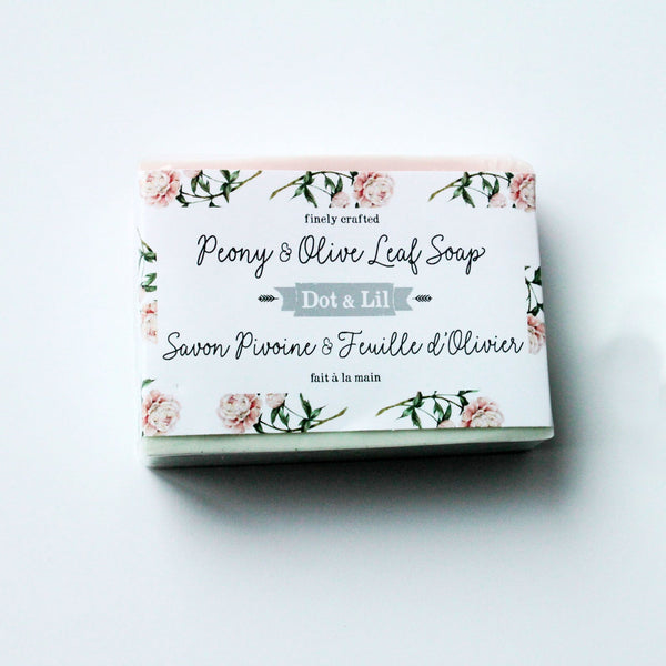 Dot&Lit Gift Kit Milk|Peony Soap