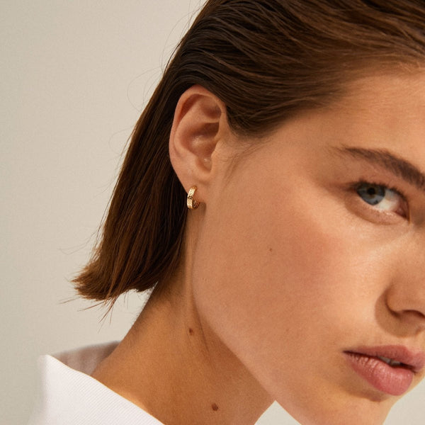 JOANNA snake chain rings earrings
