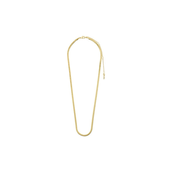 JOANNA flat snake chain necklace