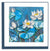 Carte de vœux Quilled Lotus Pond