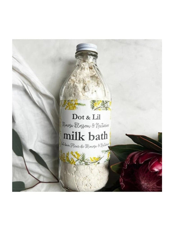 Dot&Lil Milk|Mimosa Soap Gift Kit