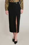 PENCIL SLIT SKIRT