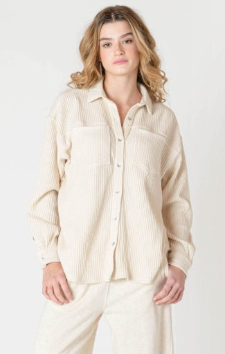 Veste en maille thermique