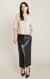 SHORT SLEEVE CARDIGAN