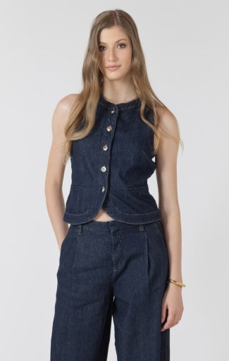 Hauts en denim
