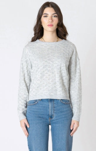 pull à points festonnés