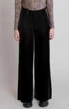 VELVET WIDE LEG PANT