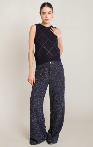 BOUCLE PANT