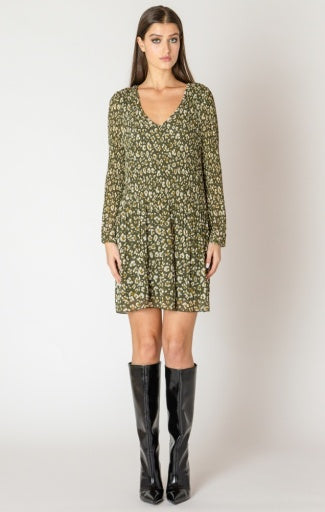 Robe plissée