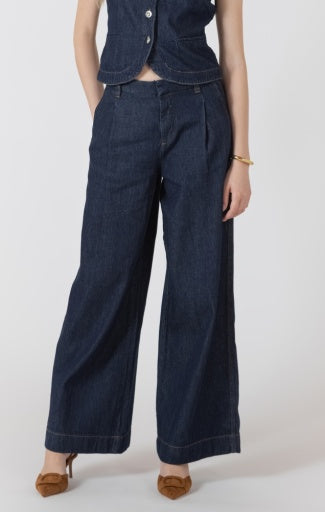 Bas en denim