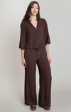 FLOWY WIDE LEG PANT