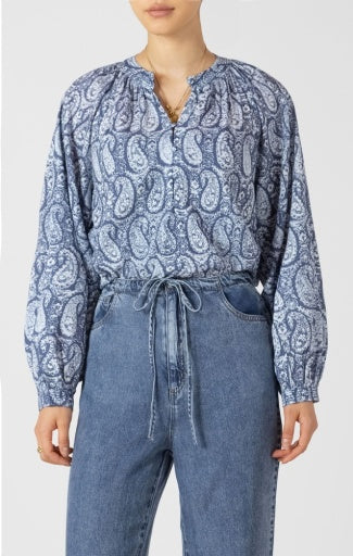 Blouses tissées