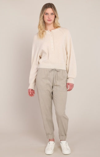 CUFFED HEM PANT