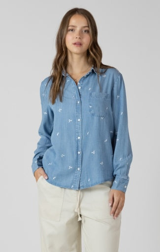 Blouses tissées