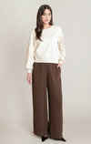 WIDE LEG PULL-ON PANT