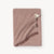 Fleece Lined Throw - Crinkle - Shell
