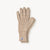 Gloves - Hand-Knit Alpaca - Champagne