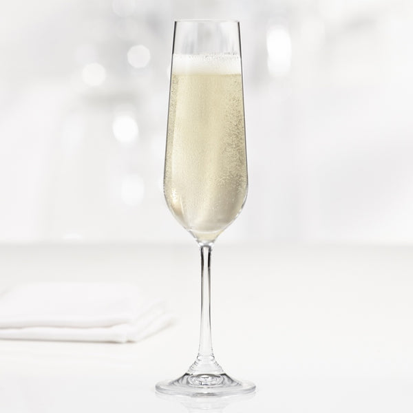 Flûtes à champagne Splendido| Trudeau | La Maison du Bleuet