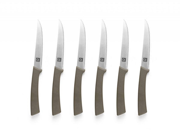 Couteaux à steak en acier inoxydable Ricardo La Maison du BLeuet