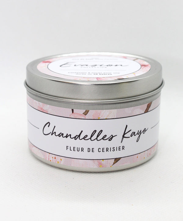 Chandelle Évasion - Fleur de cerisier | Histoire de Bulles | La Maison du Bleuet