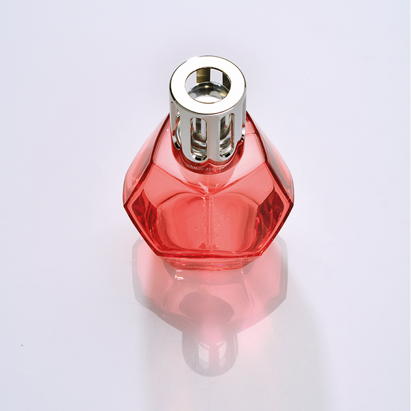 LAMPE BERGER GEOMETRIE ROUGE