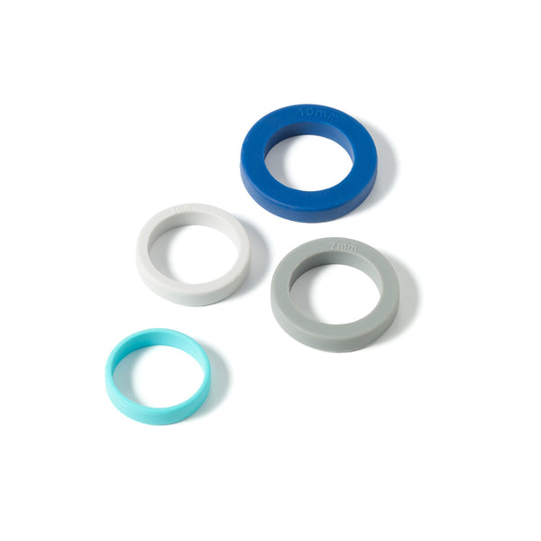 Rouleau à pâtisserie ajustable en acier inoxydable Ricardo La Maison du Bleuet