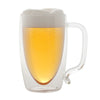 Verre à bière à double paroi | Gourmet | La Maison du Bleuet