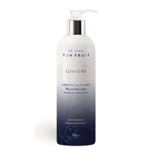 Light Body Cream – Wild Blueberries | Your skin, your fruit