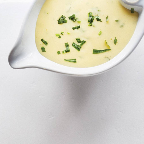 Saucière à double paroi