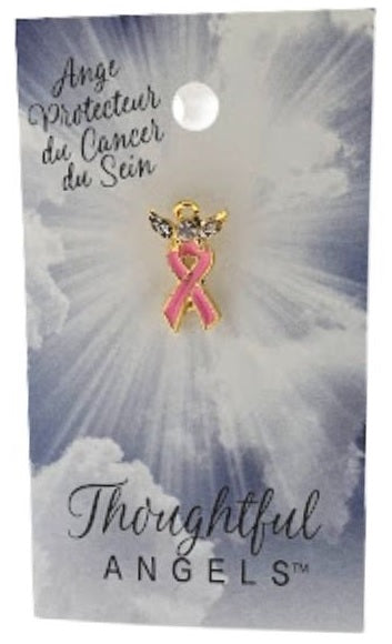 Angel Pin: BREAST CANCER