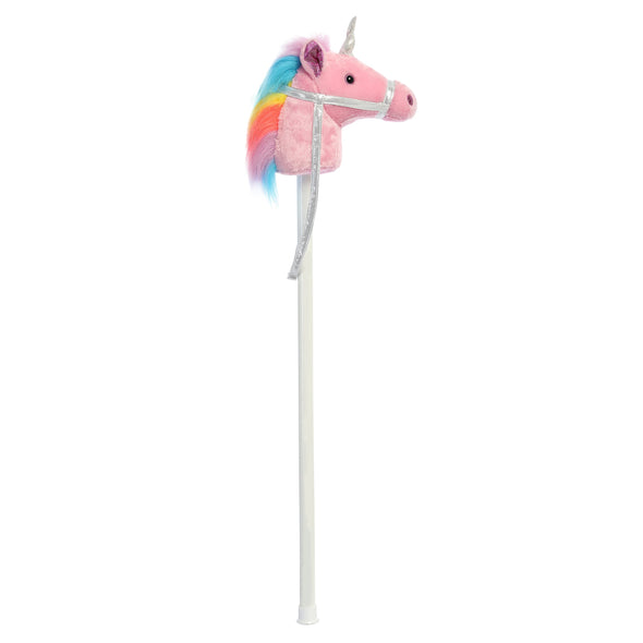 Plush Stick - Pink Unicorn 