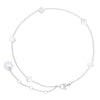 Chaîne de cheville Everly argent
