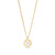 Collier pendentif Nelliann doré