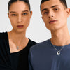 FREE silver plated necklace