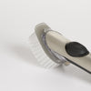 Brosse de cuisine distributrice de savon Steel