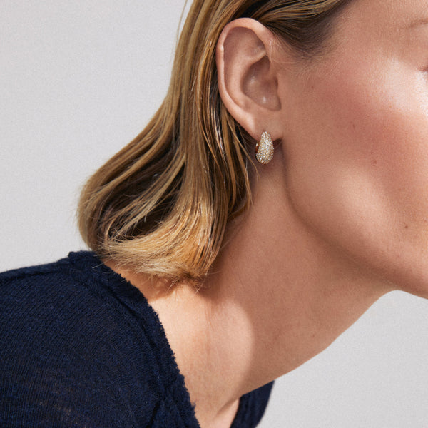 FOCUS crystal earrings
