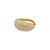 FOCUS crystal ring