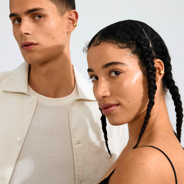 INSTANT gold-plated ear cuff