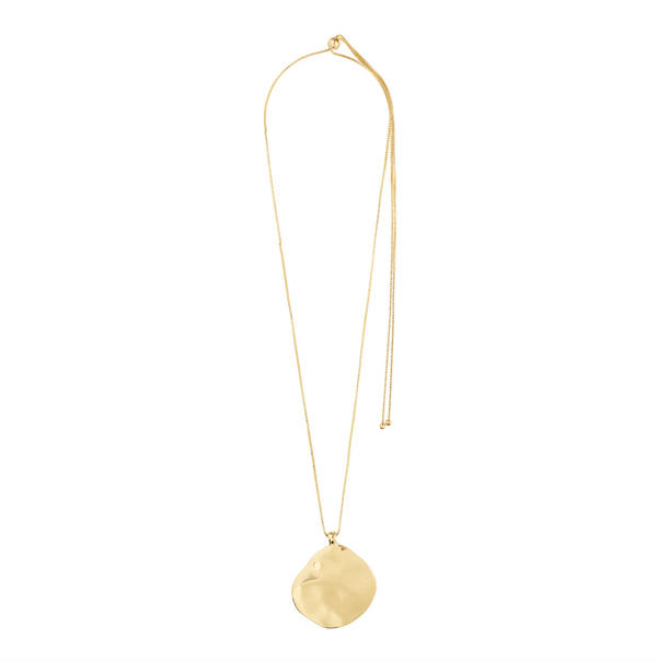 SPARKLE gold-plated necklace