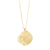 SPARKLE gold-plated necklace