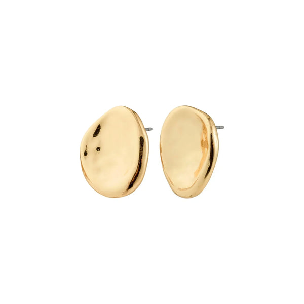SPARKLE gold-plated earrings