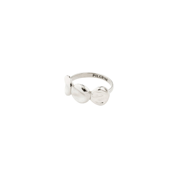 SPARKLE silver plated ring