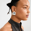 SPARKLE silver-plated earrings