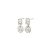 Boucles d’oreilles Fire Plaqué argent
