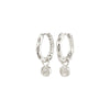 (W) Boucles d’oreilles Fire Plaqué argent