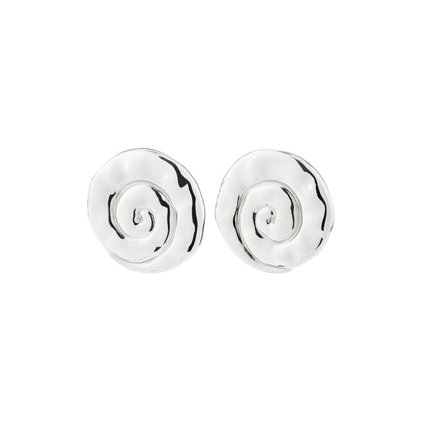 Boucles d’oreilles HAZE plaquées argent